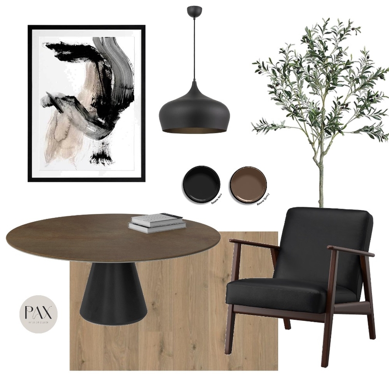 Living Area Concept Mood Board by PAX Interior Design on Style Sourcebook