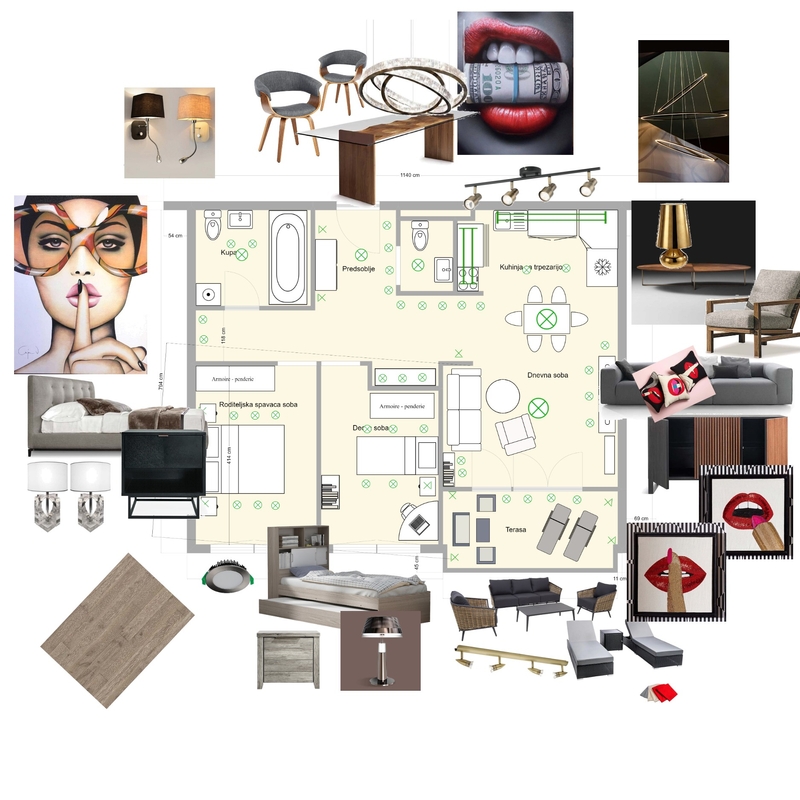 Diplomski rad Mood Board by iv_a on Style Sourcebook