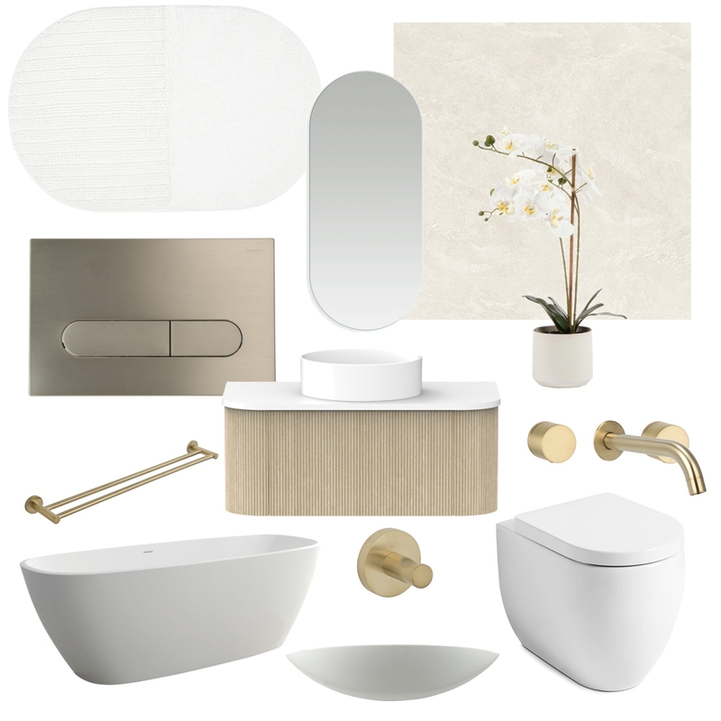 bathroom Mood Board by Joanne Shalash on Style Sourcebook