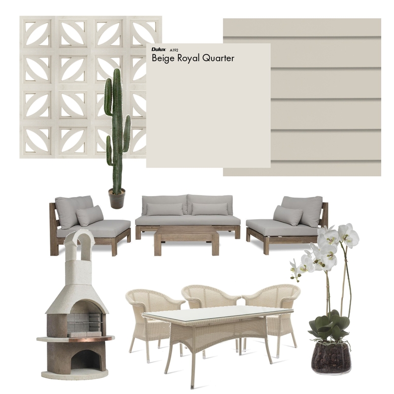 outdoor Mood Board by Joanne Shalash on Style Sourcebook