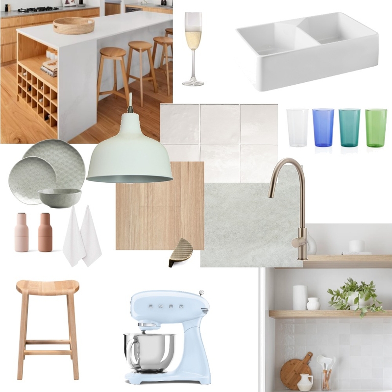 Kitchen Mood Board by Rosie4239 on Style Sourcebook