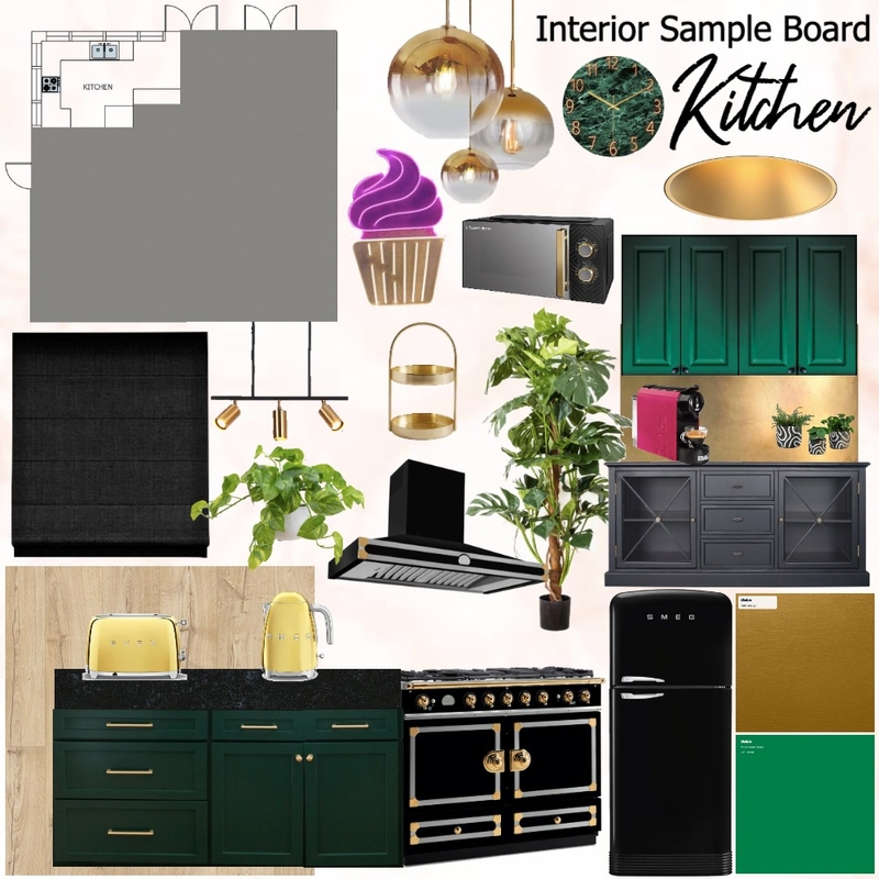 Module 9 - Kitchen Mood Board by alyssa.k on Style Sourcebook