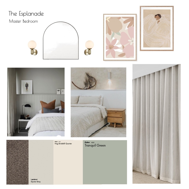 The Esplanade Mood Board by jegonidis on Style Sourcebook