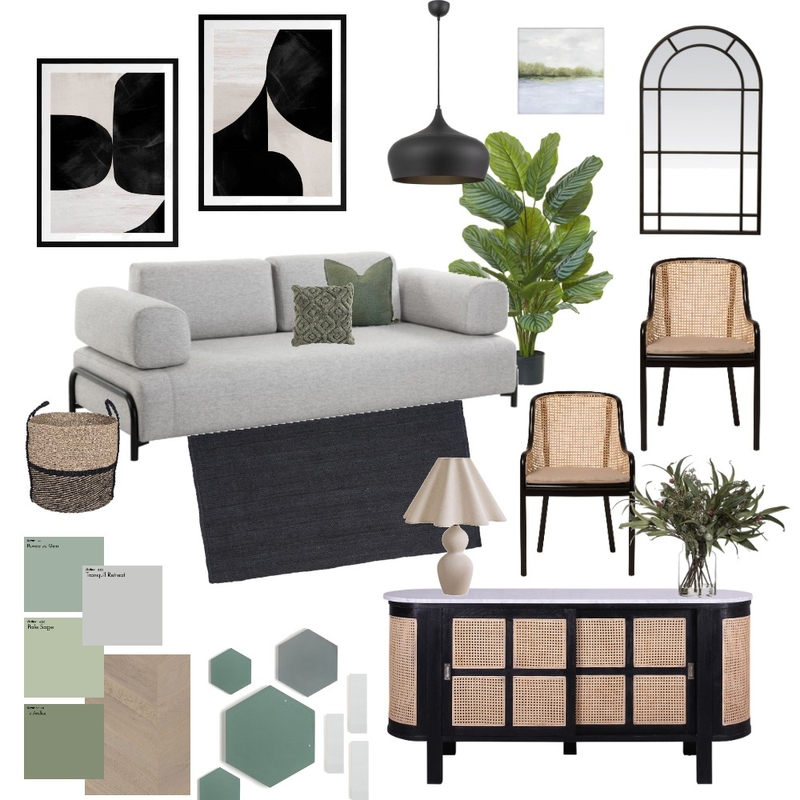 Green Mood Board by Adann on Style Sourcebook