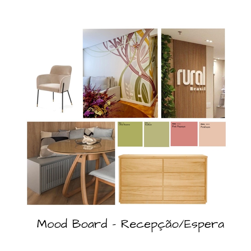 consultorio Greizy recepcao Mood Board by B/S arquitetura on Style Sourcebook