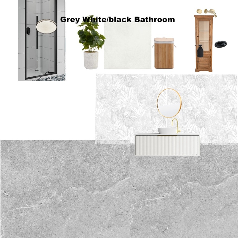 Avashni's  white bathroom Mood Board by Asma Murekatete on Style Sourcebook