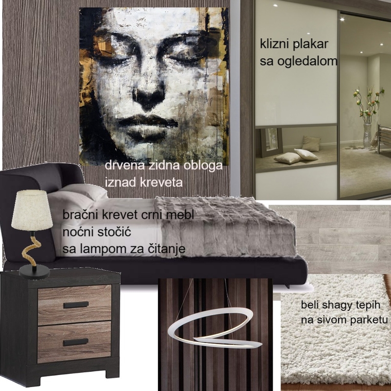 spavaća soba Mood Board by saniarmani on Style Sourcebook