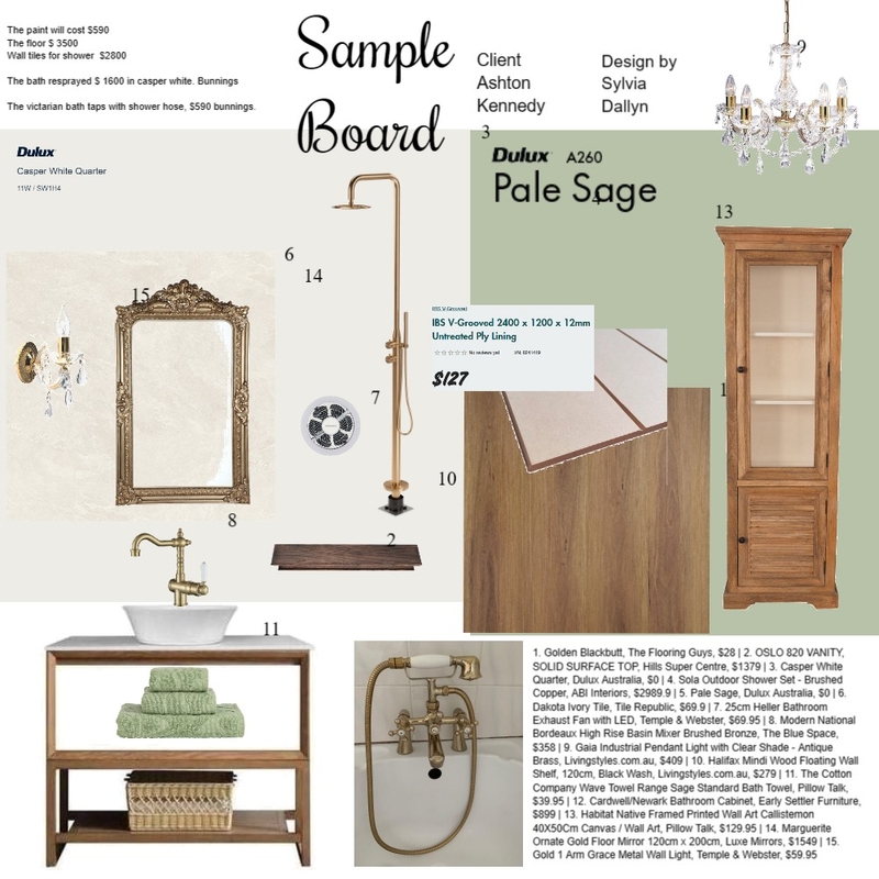  Mood Board by Sylvia Dallyn on Style Sourcebook