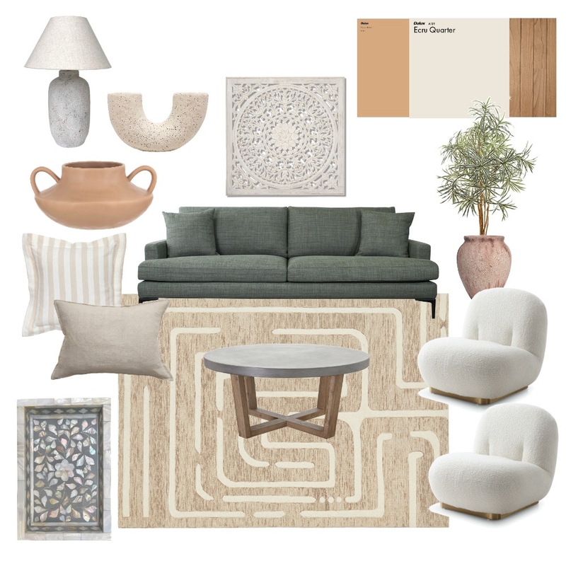 beige and grey Mood Board by tyseer on Style Sourcebook