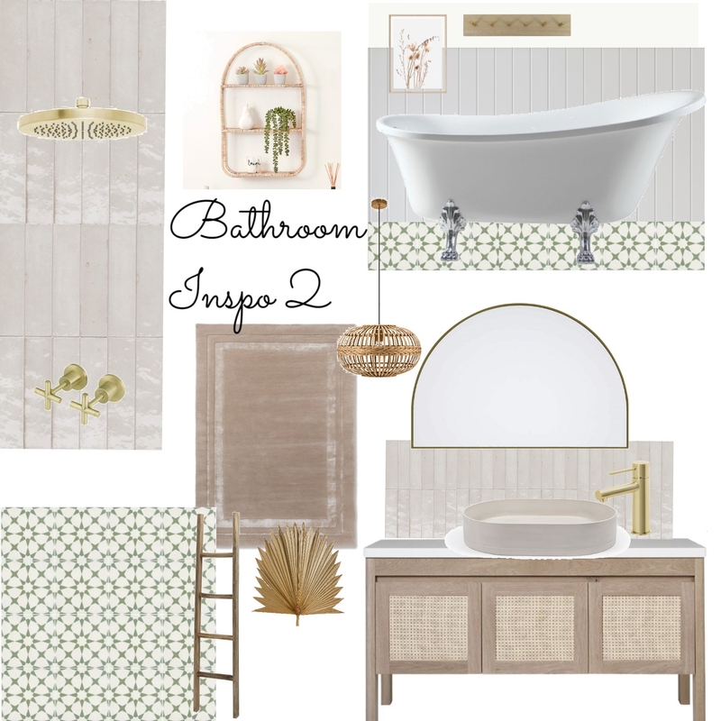 Victorian House Bathroom Design Mood Board by ebruggenwirth on Style Sourcebook