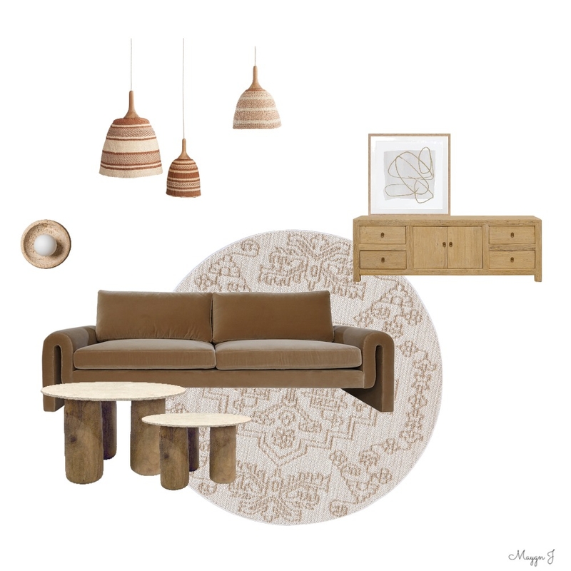 Mid century touches Mood Board by Maygn Jamieson on Style Sourcebook