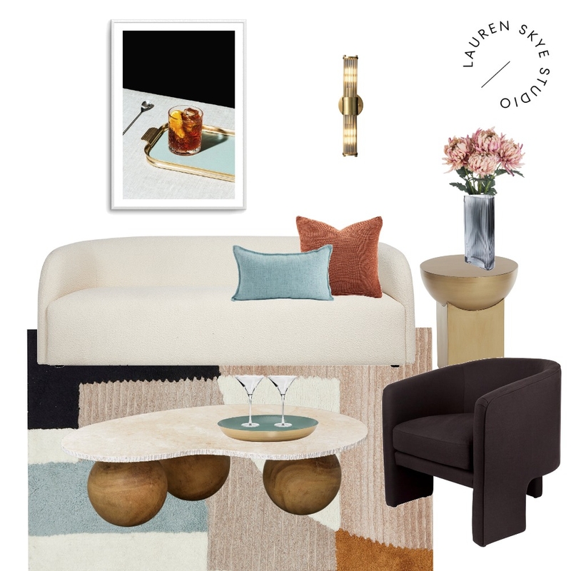 Cocktail Lounge Cool II Mood Board by Lauren Skye Studio on Style Sourcebook