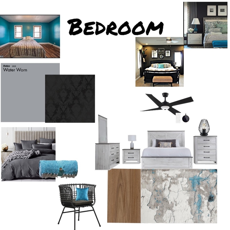 Travis bedroom Mood Board by alana2324 on Style Sourcebook