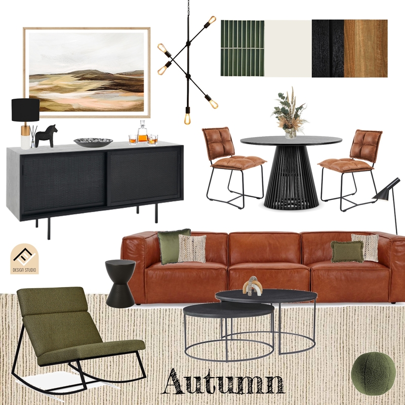 Autumn living dining Mood Board by Five Files Design Studio on Style Sourcebook