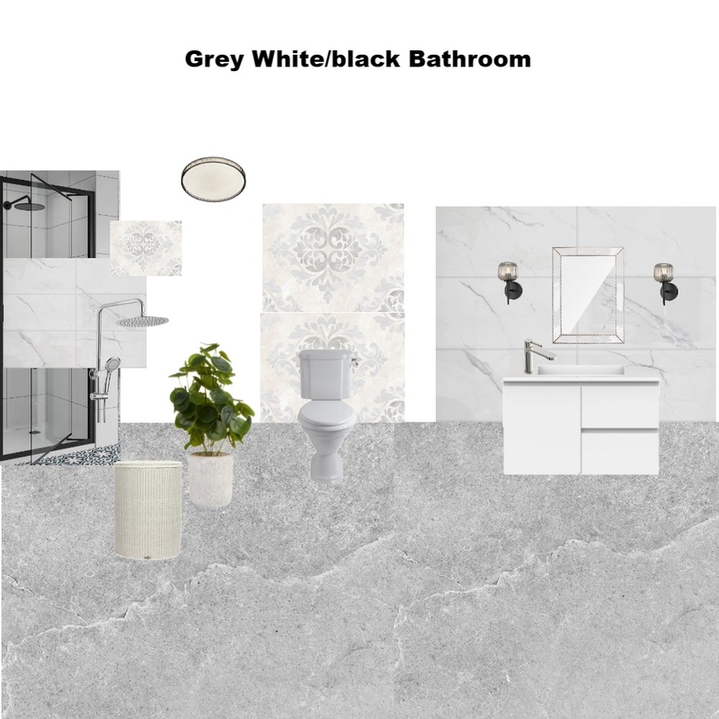 Avashni's  white bathroom Mood Board by Asma Murekatete on Style Sourcebook