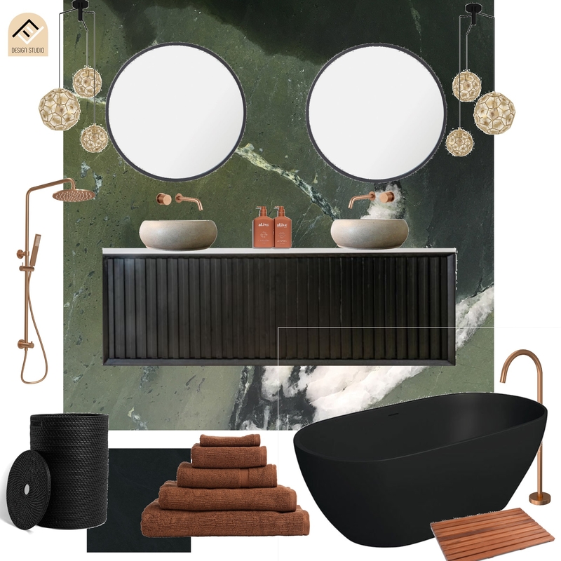 Autumn bathroom Mood Board by Five Files Design Studio on Style Sourcebook