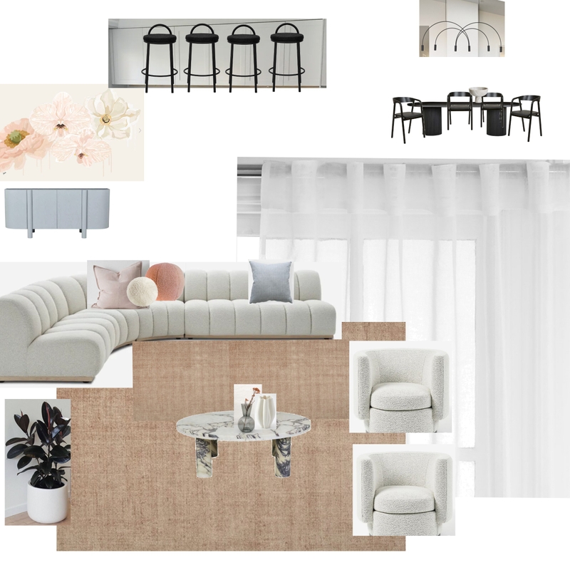 SABRINA LIVING ROOM v 10 Mood Board by Peachwood Interiors on Style Sourcebook