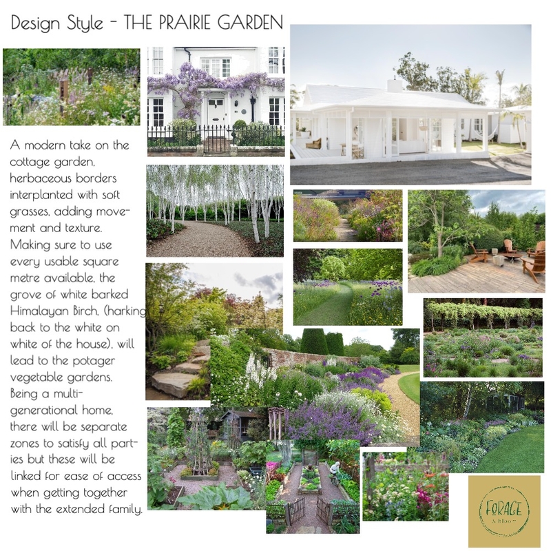 The Prairie Garden Mood Board by fleurwalker on Style Sourcebook