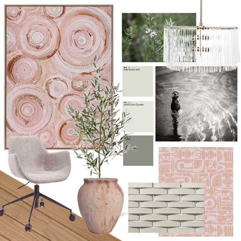 Mood Board Office Space Mood Board by Kate_Crocker on Style Sourcebook