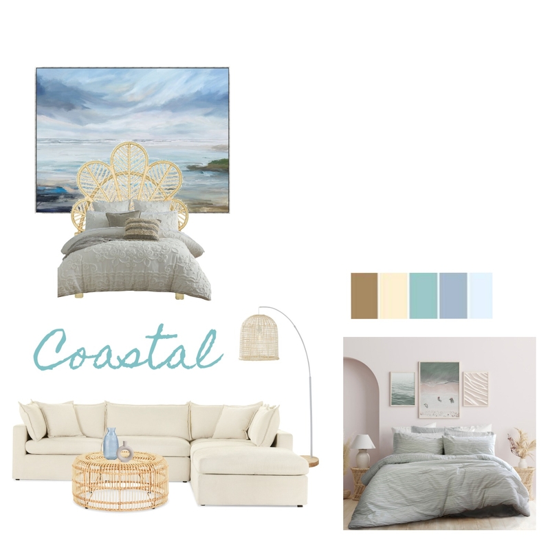 Coastal Mood Board Mood Board by Asconway on Style Sourcebook