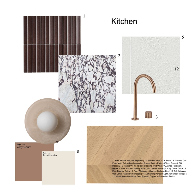 Kitchen North Adelaide Mood Board by The Hallmark, Abbey Hall Interiors on Style Sourcebook