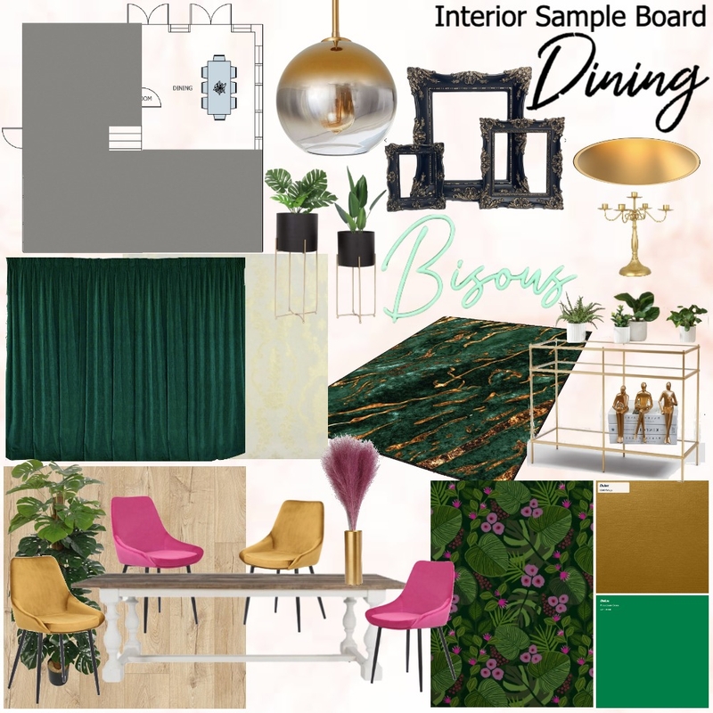 Module 9 - Dining Mood Board by alyssa.k on Style Sourcebook