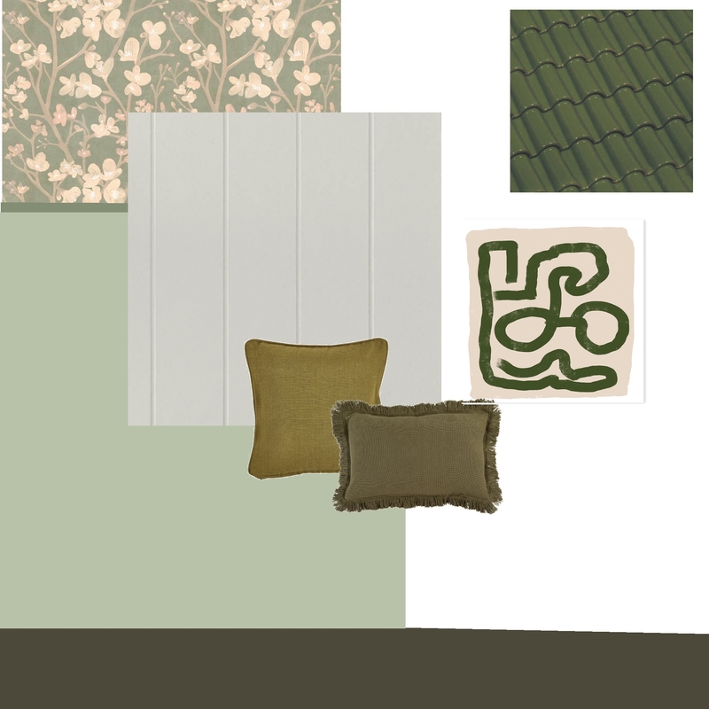 Green girl Mood Board by Moody Aesthetic Interiors on Style Sourcebook