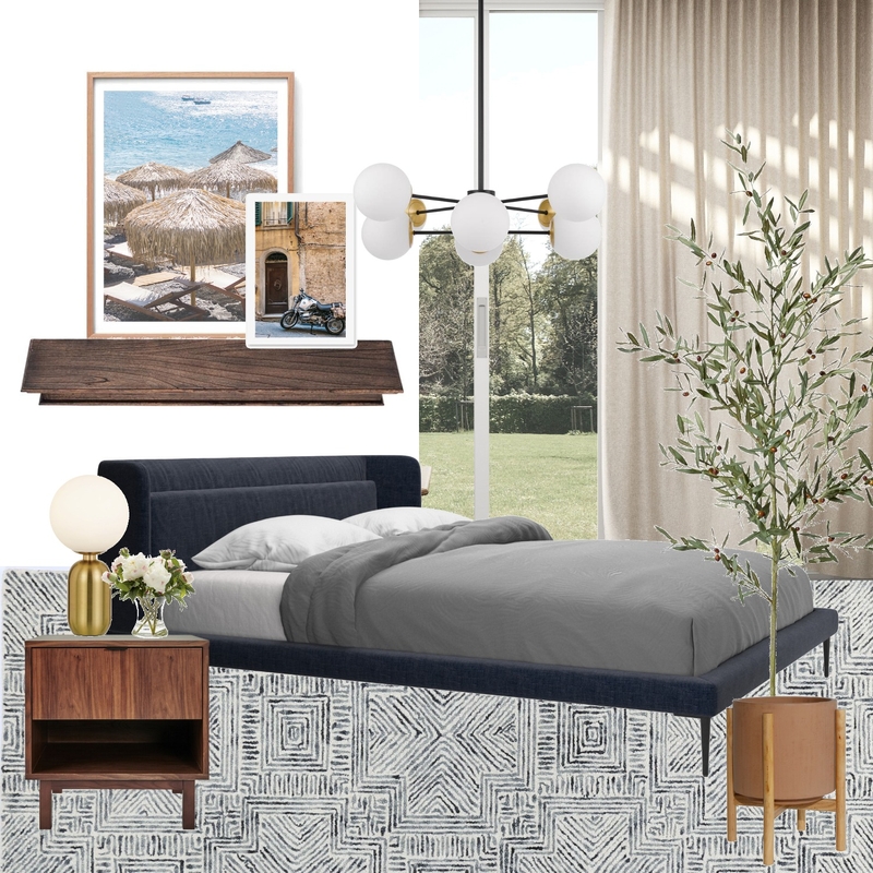 MOOD BOARD: Jennifer & Andrew - Bedroom Mood Board by vingfaisalhome on Style Sourcebook