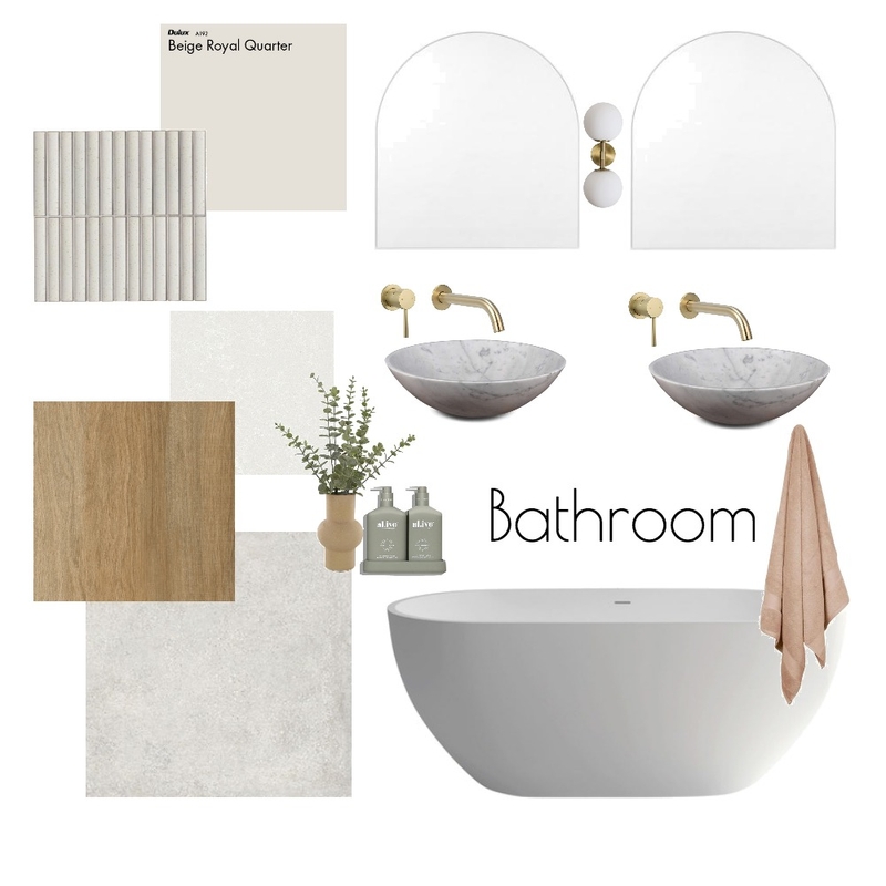 Bathroom Mood Board by Project Abode on Style Sourcebook