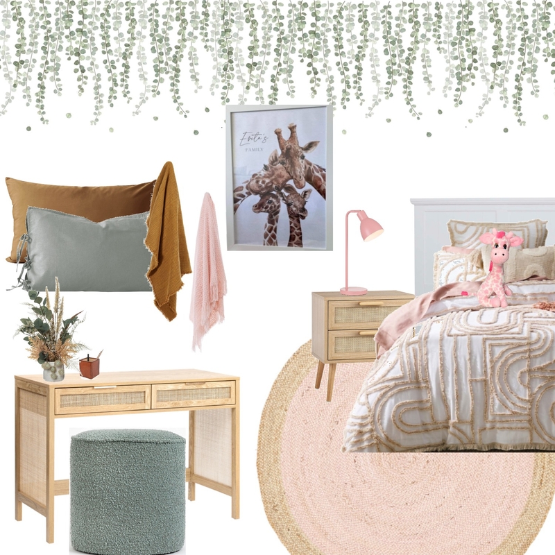 Evita's Bedroom Mood Board by Harluxe Interiors on Style Sourcebook