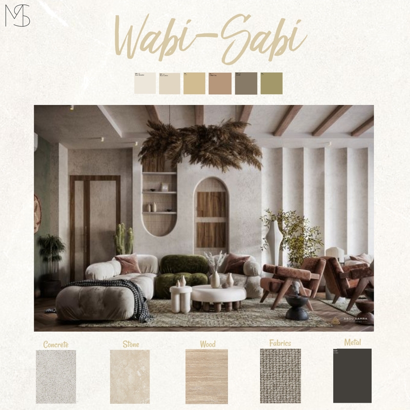 Moodboard Wabi-Sabi Mood Board by moriasegal26 on Style Sourcebook