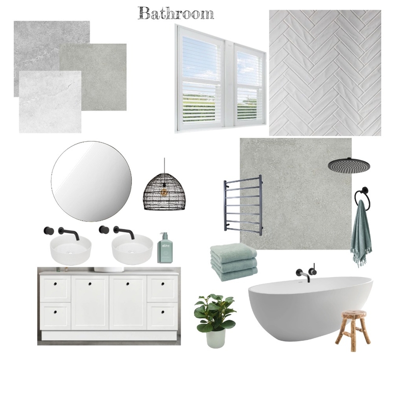 Bathroom Mood Board by melissamcgrath on Style Sourcebook