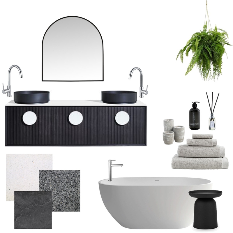 First Bathroom Mood Board by JessieLee on Style Sourcebook