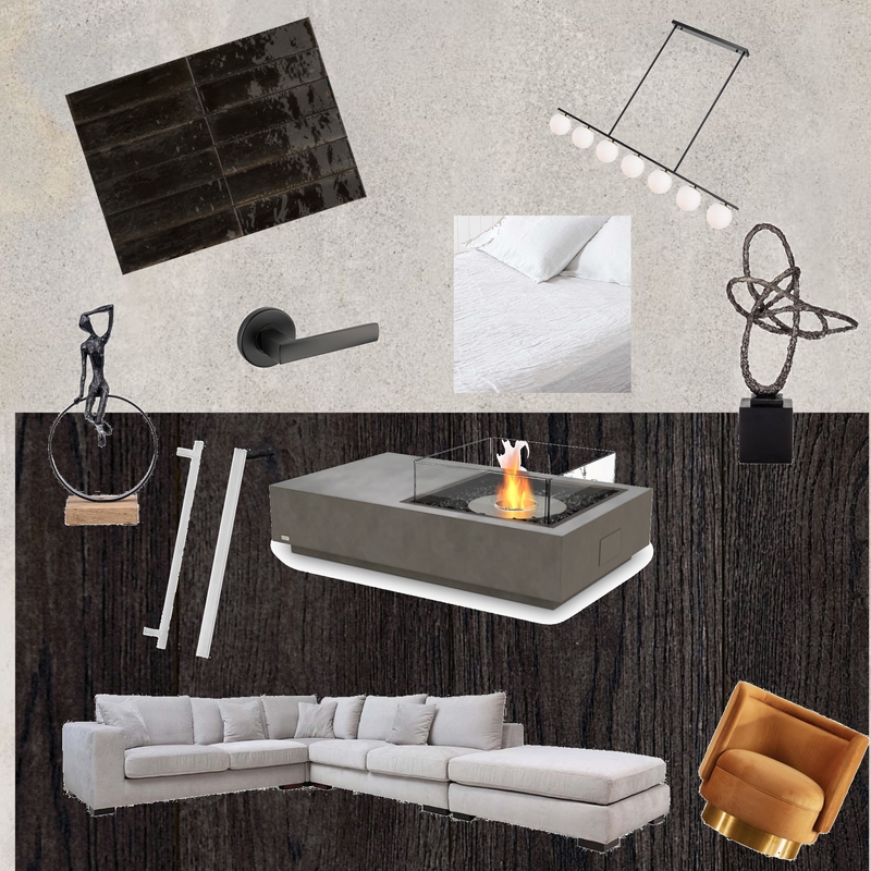 black mood Mood Board by kriziaba1 on Style Sourcebook