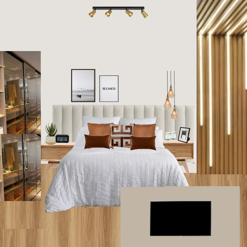 DORM CASAL - Ju & Gaspar Mood Board by Tamiris on Style Sourcebook