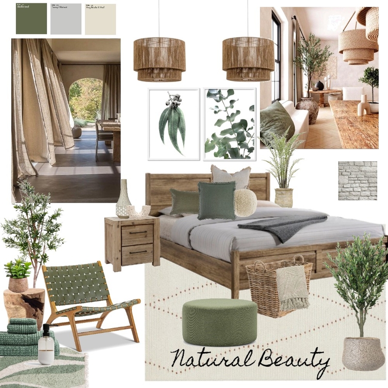 Natural Beauty Mood Board by Lucey Lane Interiors on Style Sourcebook