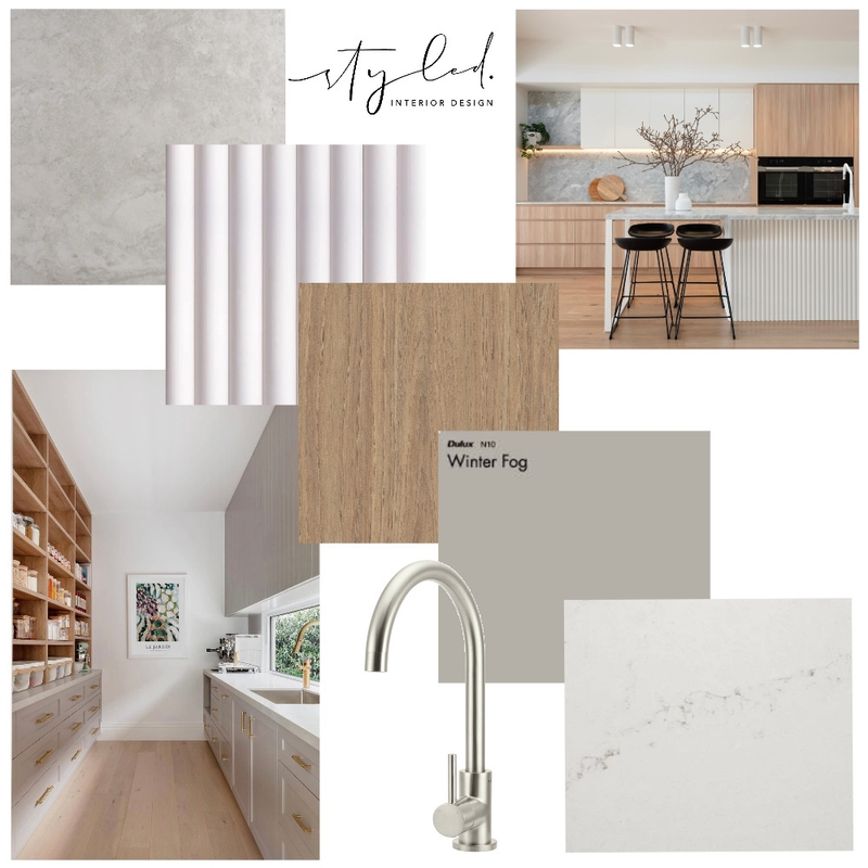 Kelb - Kitchen Mood Board by Styled Interior Design on Style Sourcebook