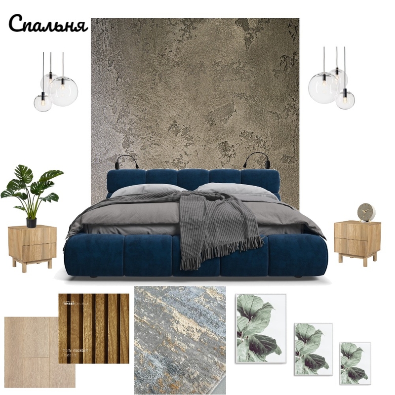 Спальня Mood Board by Sovams on Style Sourcebook