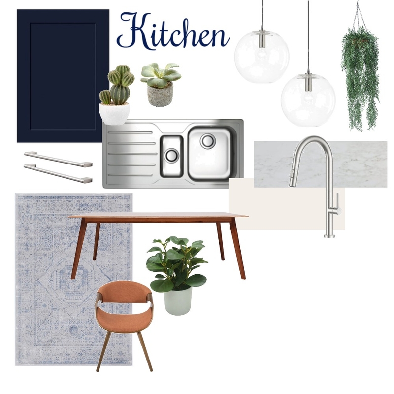 Module 9 - Kitchen Mood Board by CP9213 on Style Sourcebook