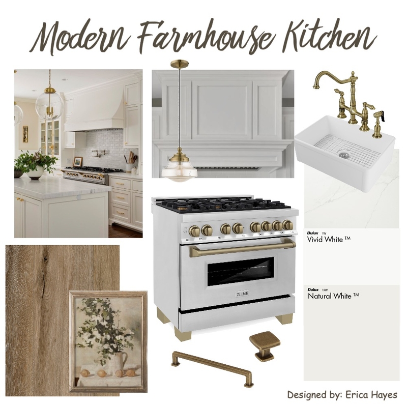 Kitchen Mood Board by ericahayes on Style Sourcebook