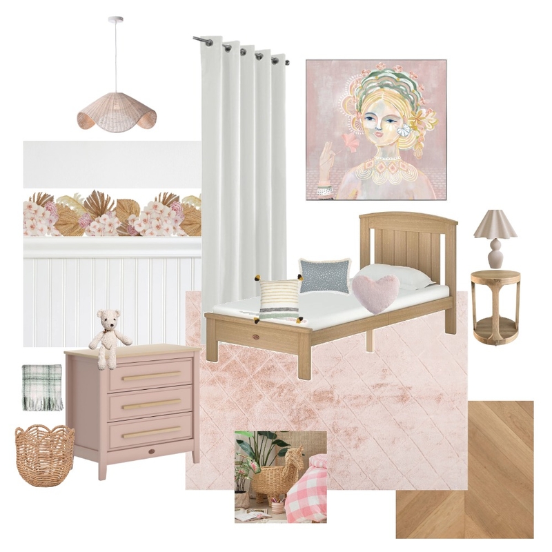 children's bedroom Mood Board by Vanessa Alex Interiors on Style Sourcebook