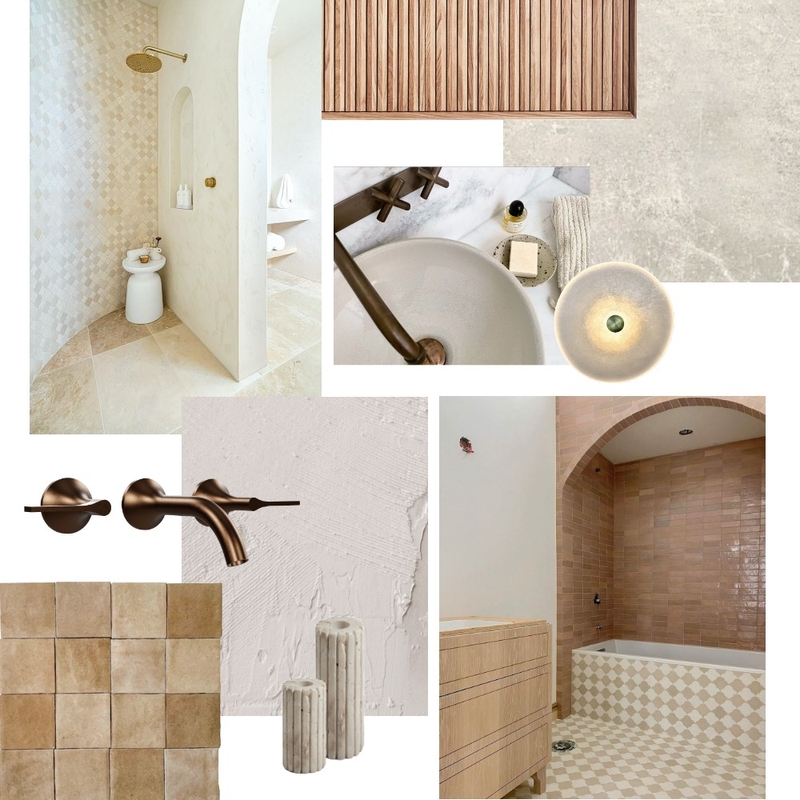 Bathroom Mood Board by White Soul Studio on Style Sourcebook