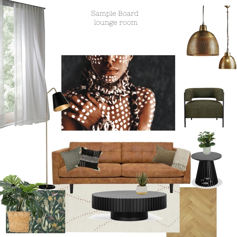 Module 9 living room Mood Board by SarHemming on Style Sourcebook