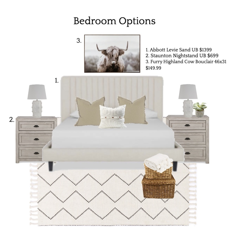 Bedroom Mood Board by jenleclair on Style Sourcebook