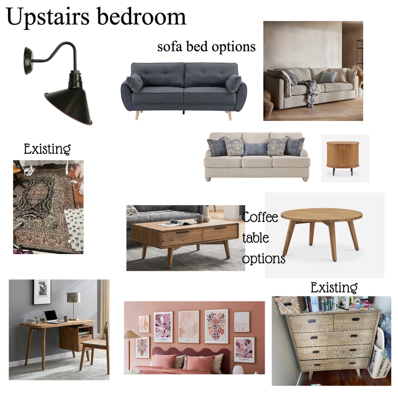 Upstairs bedroom Mood Board by JH Reno Reimagined Queenslander on Style Sourcebook