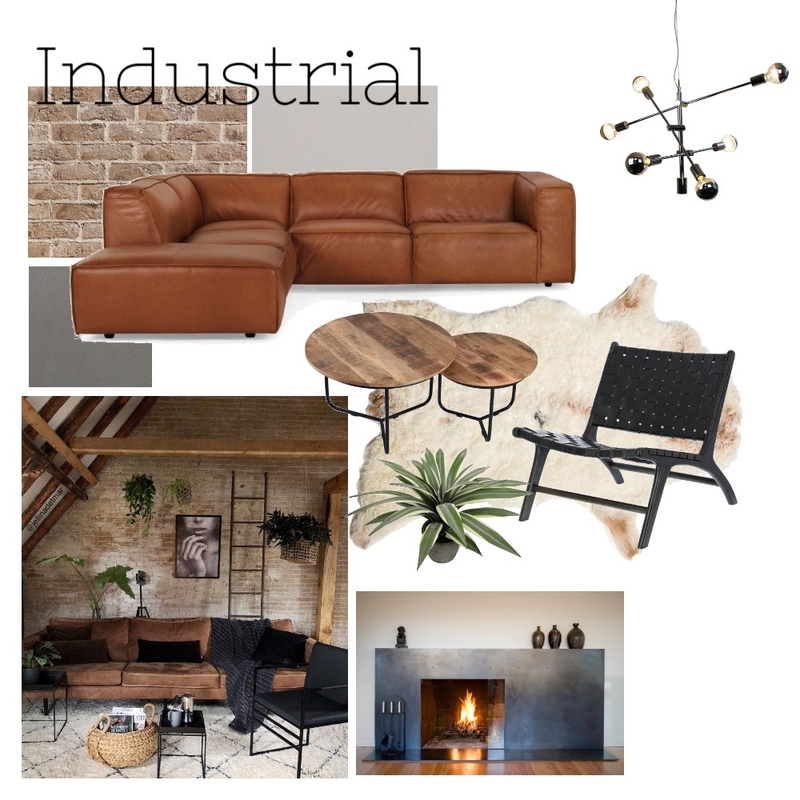 Industrial Mood Board Mood Board by djalvarez94 on Style Sourcebook