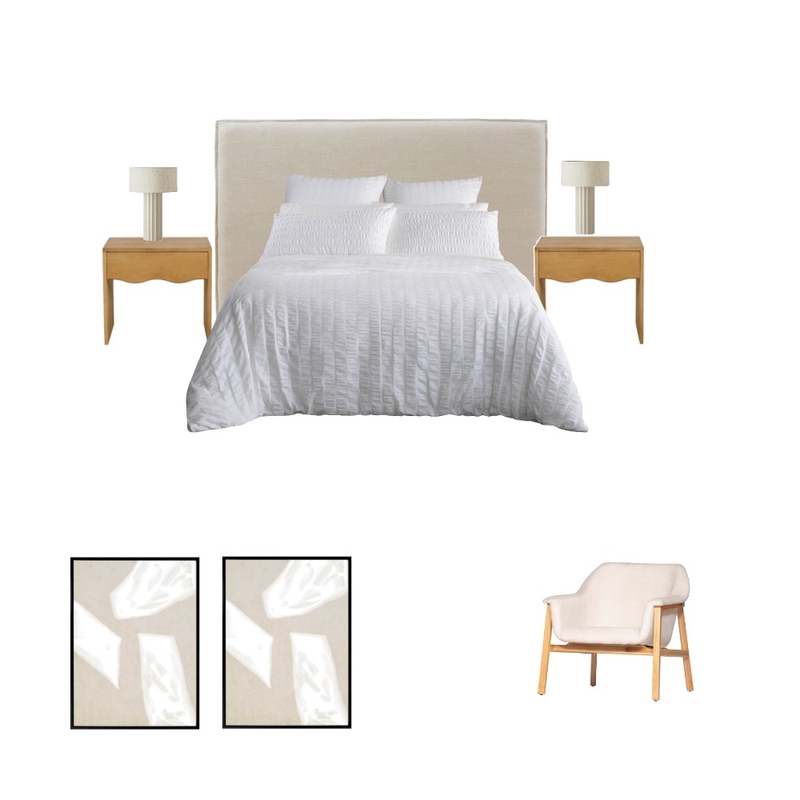 Vardon Bedroom 1 MASTER Mood Board by Insta-Styled on Style Sourcebook