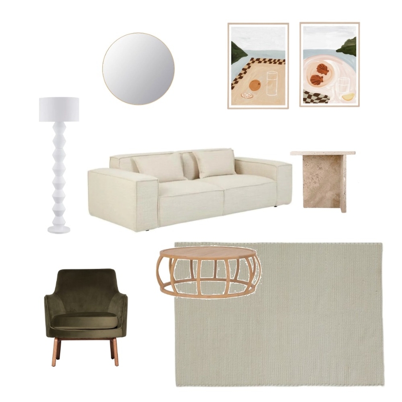 Vardon Living - Upstairs OPTION 2 Mood Board by Insta-Styled on Style Sourcebook