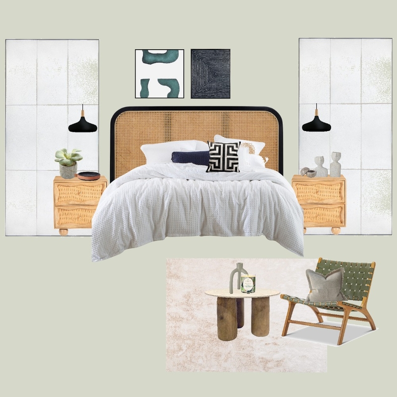 Balanced bedroom Mood Board by mellie_marshall on Style Sourcebook