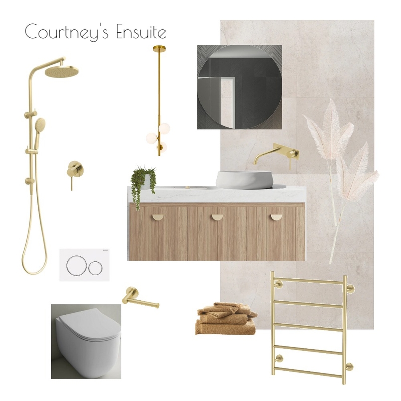 Courtney's Ensuite Mood Board by gracemeek on Style Sourcebook